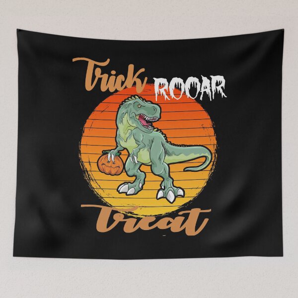 Item preview, Dinosuars Trick rowr treat designed and sold by GulQari.