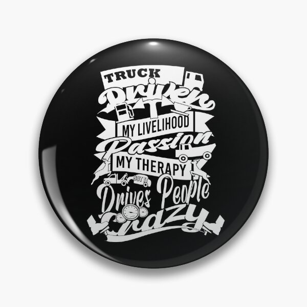 Item preview, Cute quote for truckers and drivers: diesel truck, semi truck, truck driver,trucker designed and sold by steven8899.