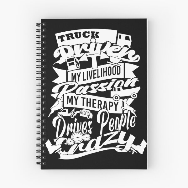 Item preview, Cute quote for truckers and drivers: diesel truck, semi truck, truck driver,trucker designed and sold by steven8899.