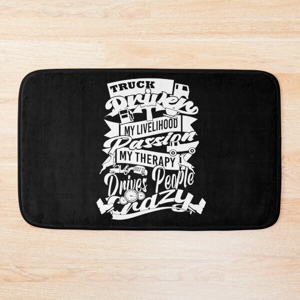 Item preview, Cute quote for truckers and drivers: diesel truck, semi truck, truck driver,trucker designed and sold by steven8899.