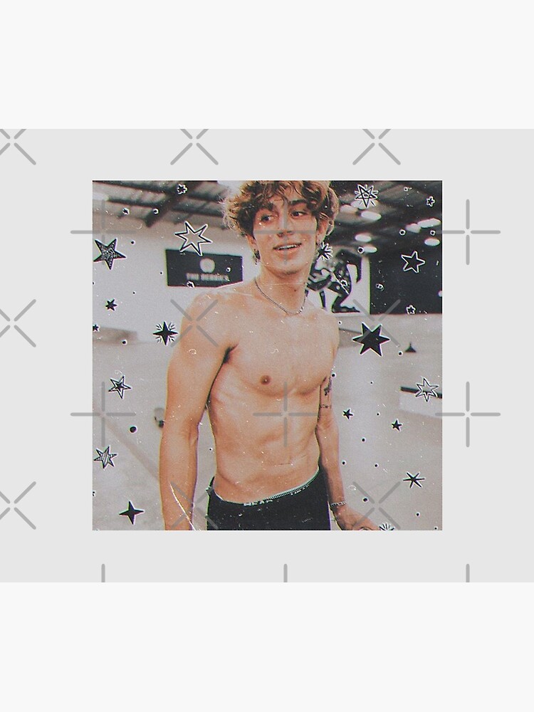 "Vinnie hacker" Throw Blanket by moodmeth Redbubble