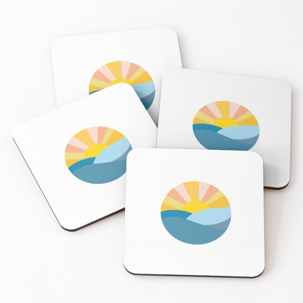 Item preview, sunset stickie  designed and sold by wotyruiz.