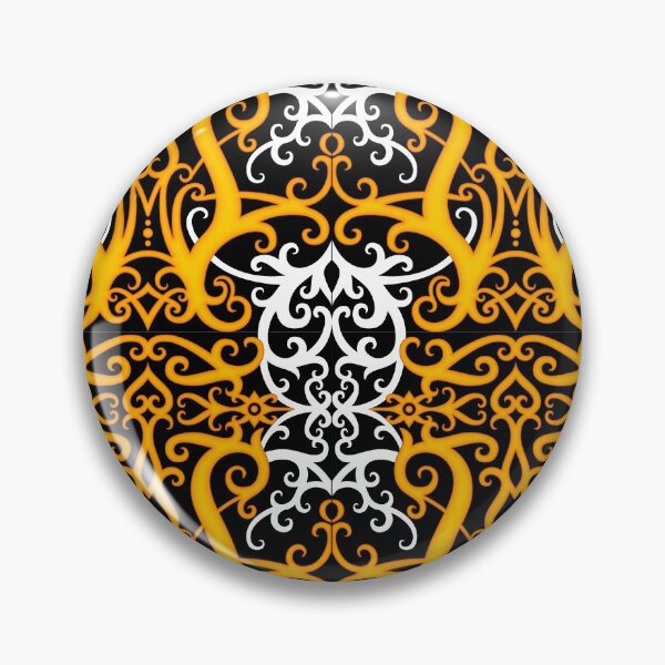 Item preview, Dayak Motif 003 Orange designed and sold by ashran.