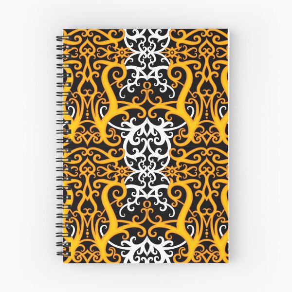 Item preview, Dayak Motif 003 Orange designed and sold by ashran.