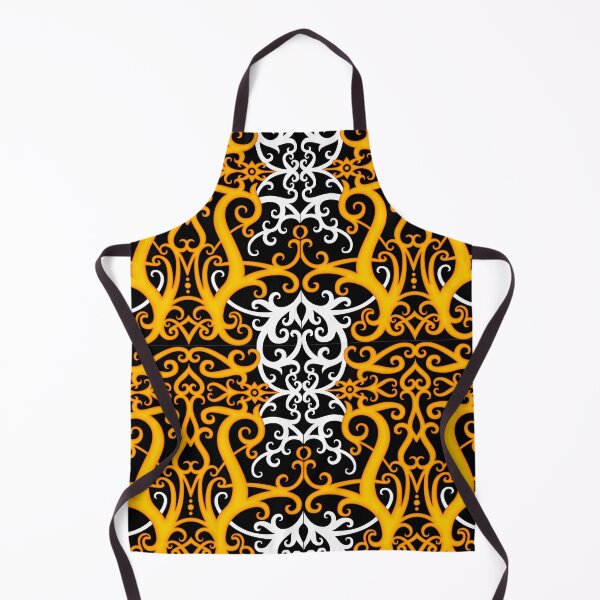 Item preview, Dayak Motif 003 Orange designed and sold by ashran.
