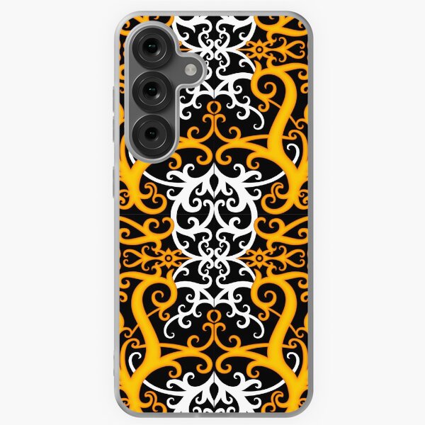Item preview, Dayak Motif 003 Orange designed and sold by ashran.