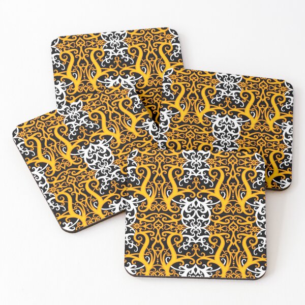 Item preview, Dayak Motif 003 Orange designed and sold by ashran.