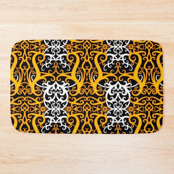 Item preview, Dayak Motif 003 Orange designed and sold by ashran.