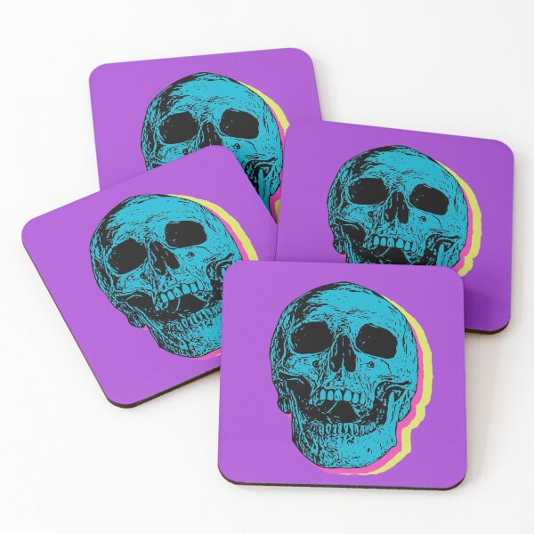 Item preview, TriColour skull designed and sold by Louis Boisvert.