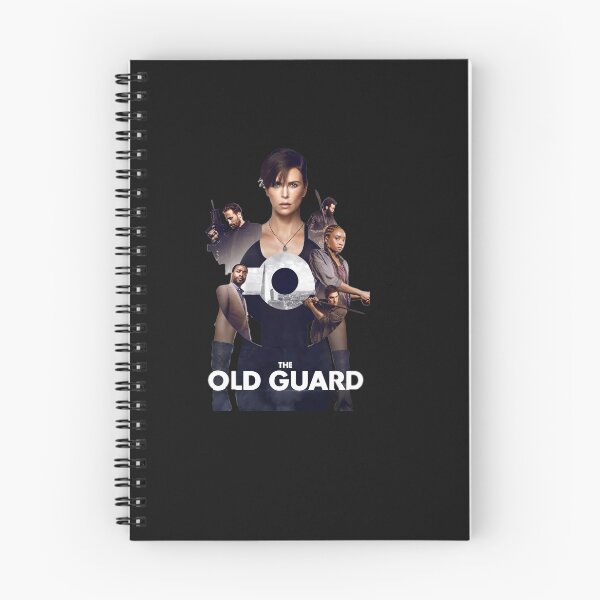 Item preview, The Old Guard sticker best action movie 2020 best seller item designed and sold by Gym Gorilla designs.