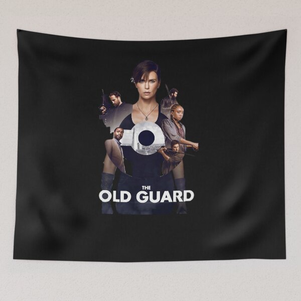 Item preview, The Old Guard sticker best action movie 2020 best seller item designed and sold by Gym Gorilla designs.