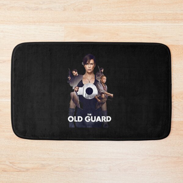Item preview, The Old Guard sticker best action movie 2020 best seller item designed and sold by Gym Gorilla designs.