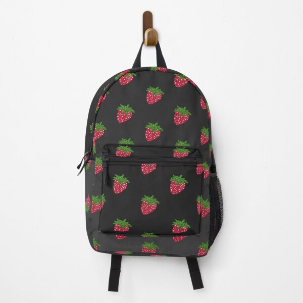 Item preview, Very Strawberry Black designed and sold by annimedit.