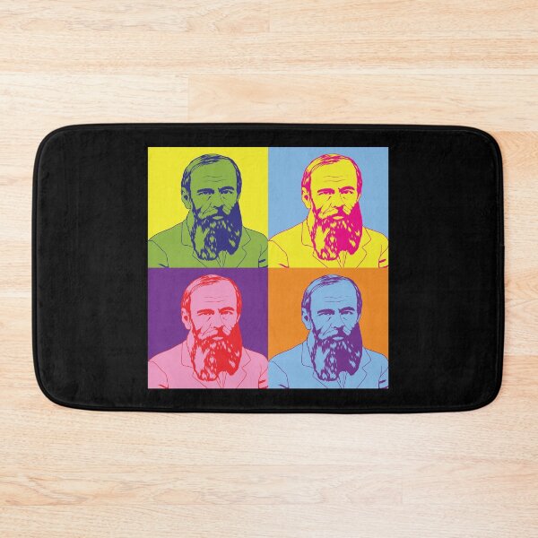 Item preview, Russian Writer Pop Art Fyodor Dostoevsky design designed and sold by jakehughes2015.