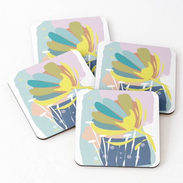 Item preview, Botanical Pop One designed and sold by Lisa Jane Creative.