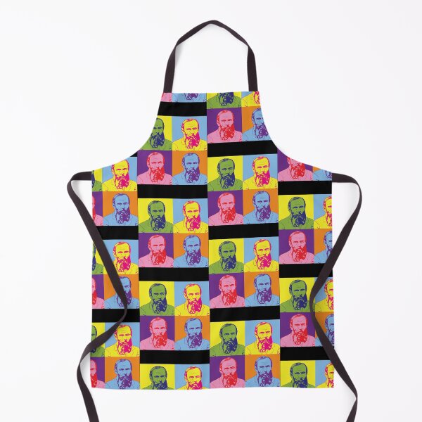 Item preview, Russian Writer Pop Art Fyodor Dostoevsky design designed and sold by jakehughes2015.