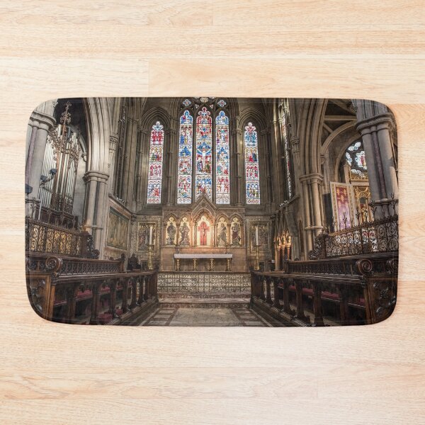 Item preview, Jesus Bathmat  designed and sold by IbdArt Design.