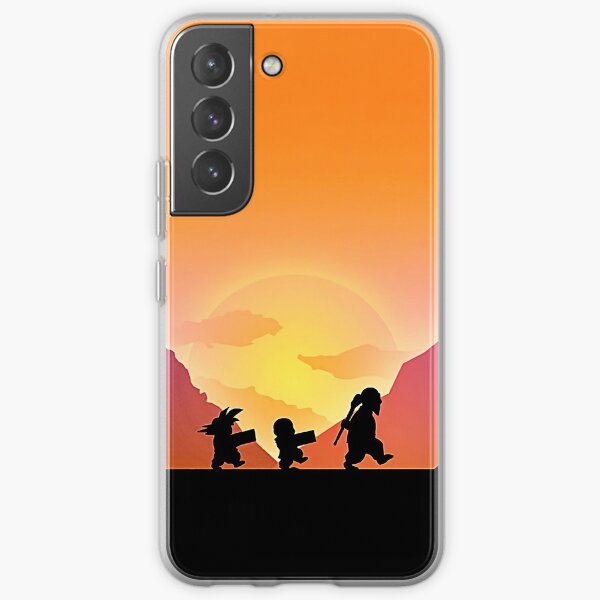 Dragon Ball Sunset Coque souple Samsung Galaxy