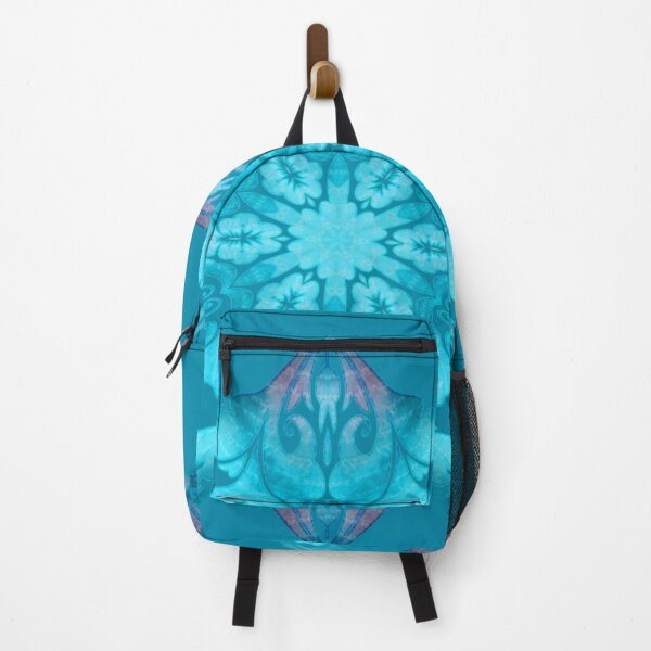 Aperçu de l'œuvre Plumes turquoise créée et vendue par MariamaStyle.