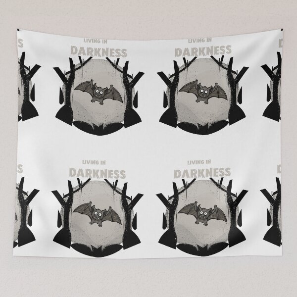 Item preview, Living in the Darkness - Halloween designed and sold by Kirumi Designs.