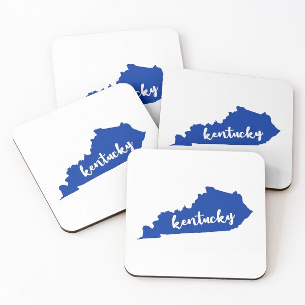 Item preview, Dark Blue Kentucky KY State designed and sold by agdesigns6.