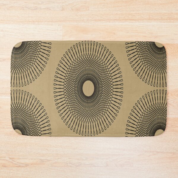 Item preview, Art Deco Vintage Retro A Sleeper`s Dream of Things To Come Spiral Geometric Abstract designed and sold by 108dragons.