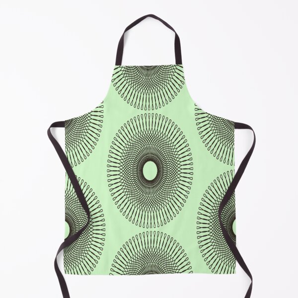 Item preview, Art Deco Vintage Retro A Sleeper`s Dream of Things To Come Spiral Geometric Abstract designed and sold by 108dragons.