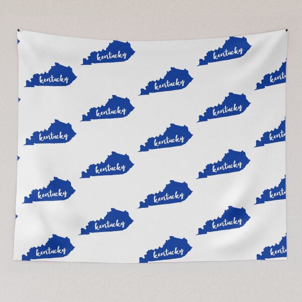 Item preview, Dark Blue Kentucky KY State designed and sold by agdesigns6.