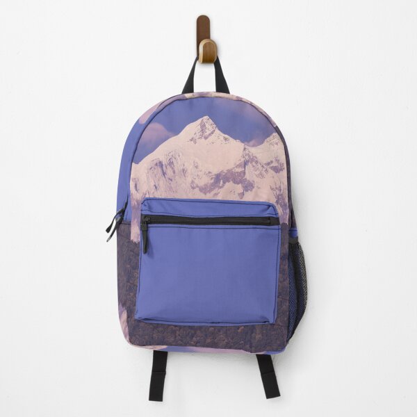 Item preview, Countryside mountain glacier view designed and sold by Mariolangstieh.