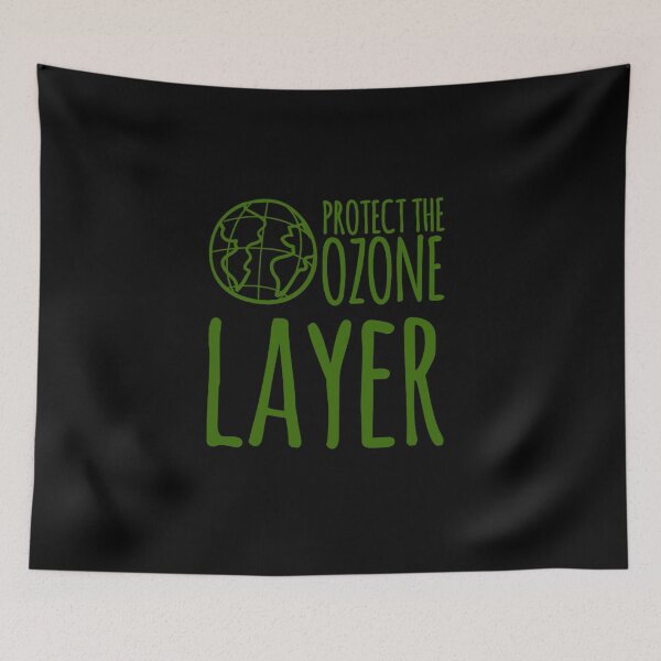 Item preview, Protect The Ozone Layer designed and sold by LiveAndGlow.