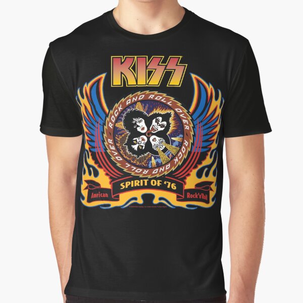 KISS Spirit of 76 Graphic T-Shirt