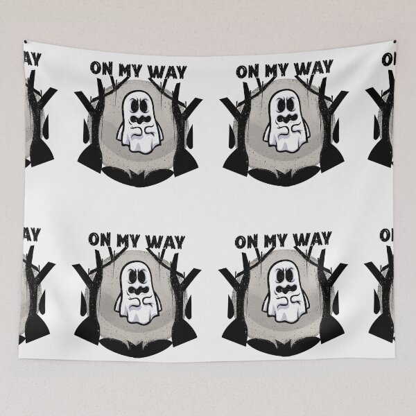 Item preview, On My Way to Halloween Night designed and sold by Kirumi Designs.