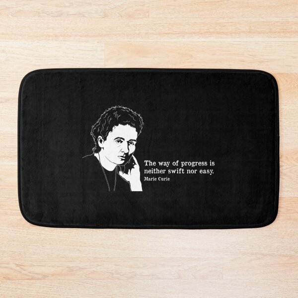 Item preview, Way Of Progress Quote Girls In STEM Marie Curie product designed and sold by jakehughes2015.