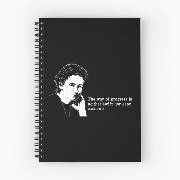 Item preview, Way Of Progress Quote Girls In STEM Marie Curie product designed and sold by jakehughes2015.