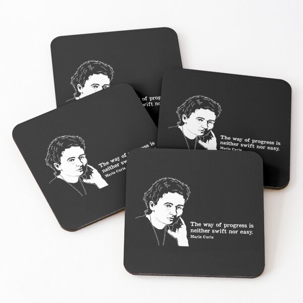 Item preview, Way Of Progress Quote Girls In STEM Marie Curie product designed and sold by jakehughes2015.