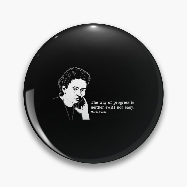 Item preview, Way Of Progress Quote Girls In STEM Marie Curie product designed and sold by jakehughes2015.