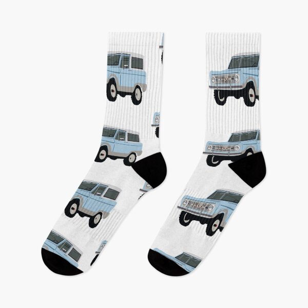 Item preview, Baby Blue Bronco designed and sold by creationswcat.