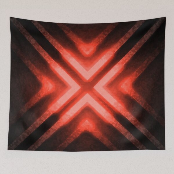 Item preview, Abstract glowing red designed and sold by amirmax.