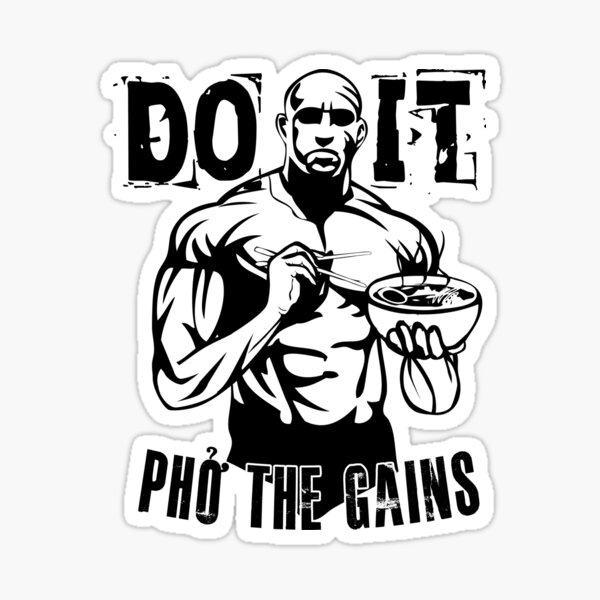 Item preview, Do It Pho The Gains designed and sold by everythingpho.