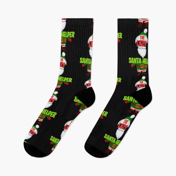 Item preview, Santas Little Helper The Lazy Santa Helper Christmas  designed and sold by BitcoinBros.