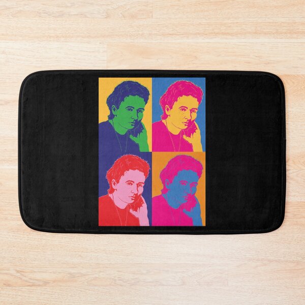 Item preview, Pop Art Portrait Girls In STEM Marie Curie print designed and sold by jakehughes2015.
