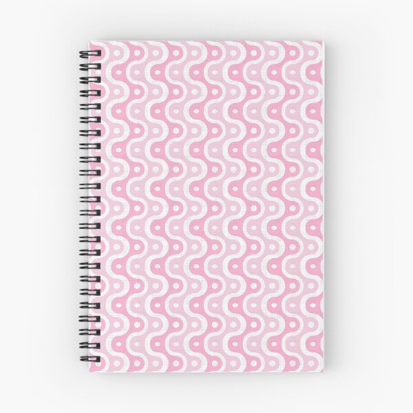 Item preview, Microbial Life Geometric Pattern – Pink designed and sold by RoguePatterns.