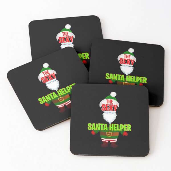 Item preview, Santas Little Helper The Sexy Santa Helper Christmas  designed and sold by BitcoinBros.