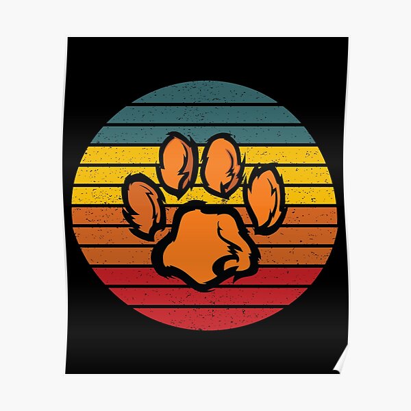 Mustard Tiger Posters Redbubble