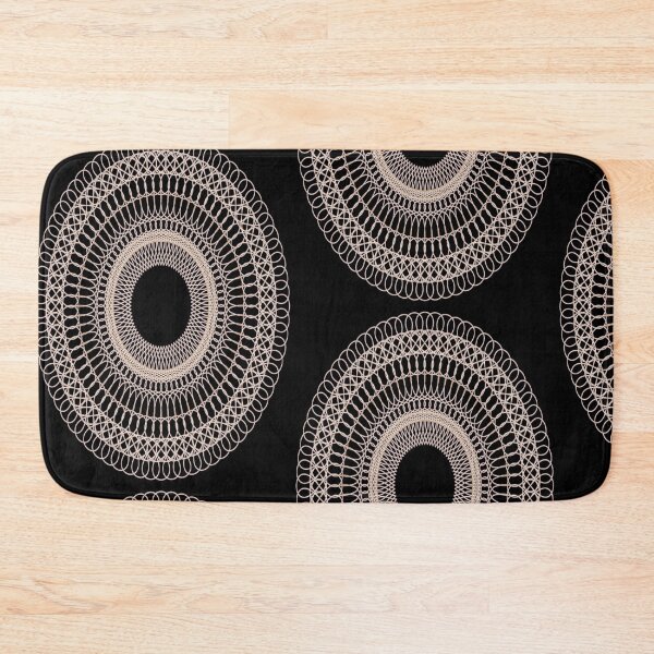 Item preview, Art Deco Vintage Retro A Sleeper`s Dream of Things To Come Spiral Geometric Abstract designed and sold by 108dragons.
