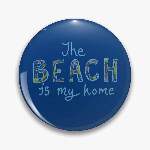 Item preview, The Beach is my Home designed and sold by Squiddllr.