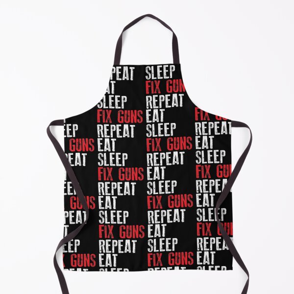 Item preview, Eat Sleep Fix Guns Repeat Maker Gunsmith design designed and sold by jakehughes2015.