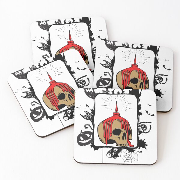 Item preview, Mirror Bloody Skull designed and sold by BOUJASTYLE.