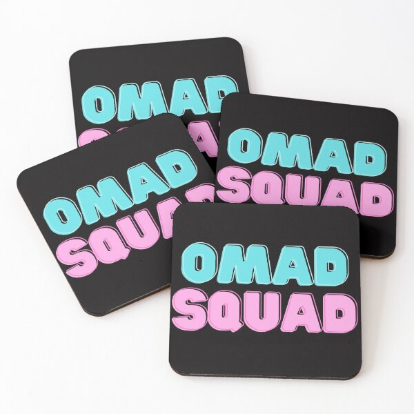 Item preview, OMAD Squad Bright Pink Intermittent Fasting designed and sold by Elena's Shop.