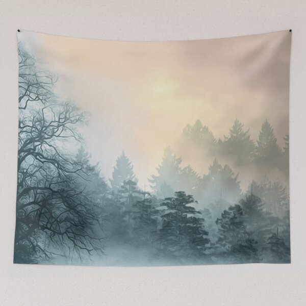 Item preview, Trees Landscape designed and sold by raphaelpn.
